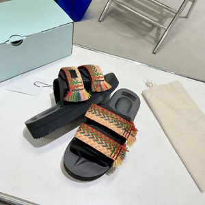 Pantuflas de Diseño Unisex de Alta Calidad, Punta Abierta, Antideslizantes, Suaves, Deportivas, para Playa, Verano - Product Image 6