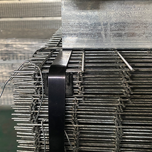 4ft x 4ft mạ kẽm thấp carbion thép dây sắt Hàn dây lưới Bảng điều khiển cho xây dựng - Product Image 5