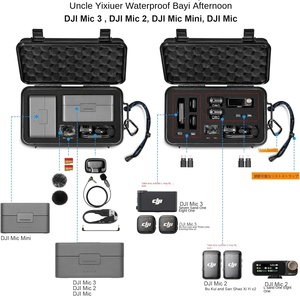 Custodia Rigida Impermeabile da Viaggio Lekufee Modello LK150-4 per DJI Mic 3 e 2 (Solo Custodia) - Product Image 2