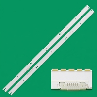 Rétroéclairage LED pour téléviseur Samsung HG65AE890UJXXZ LM41-00295A 00296A BN96-40171A 40172A 65'' avec construction en aluminium et indice de protection IP65