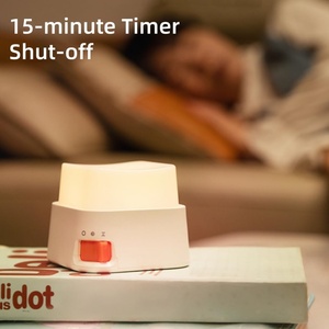 Veilleuse LED à bouton, lampe créative à lumière blanc chaud et intensité réglable avec autocollants DIY amusants pour la maison, le bureau et les chambres - Product Image 3