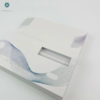 Individuelles Logo Umweltfreundliche Recycelbare Karton-Aufbewahrungsbox Holografische Prägung Handgefertigte Großpackung Maßgeschneiderte Verpackung für Geschenkartikel