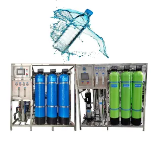 Máquina purificadora de agua potable para uso doméstico, Tratamiento Industrial RO, sistema de ósmosis inversa, Mach