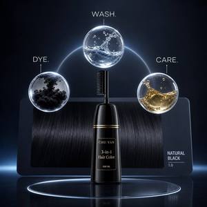 Crema de Coloración Capilar Profesional CHU·YAN de Marca Privada - Logotipo y Empaque Personalizados para Marcas Globales - Product Image 1