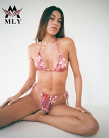 MLY 2025 Hot Girl Super Micro Beach Teen Sexy Bikini Jeune Fille Maillots De Bain Maillot De Bain Bikini Ensemble