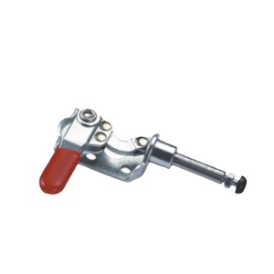 Hao Shou Quick Clamp Push Pull Type HS-301-CR ชุบสังกะสี สำหรับอุตสาหกรรมทั่วไป - Product Image 4