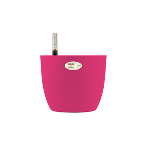 Pots de plantes en plastique déco de jardin <span class=keywords><strong>Pot</strong></span> de fleurs paresseux de forme ronde <span class=keywords><strong>Pot</strong></span> de fleurs à arrosage automatique <span class=keywords><strong>Pot</strong></span> de plantes à jardiner - Product Image 3
