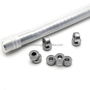 ตลับลูกปืนความแม่นยำสูง684ZZ 4มม. แบริ่งความเร็วสูง4x9x4มม. แบริ่ง684Z ไมโครและมินิ684 GCR15เหล็กโครเมี่ยม - Product Image 1