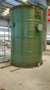 ถังใส่สุราแม่ FRP ทนทานต่อการกัดกร่อนมีหลายรูปทรงให้เลือกป้องกันการเสื่อมสภาพของสุราแม่ - Product Image 6