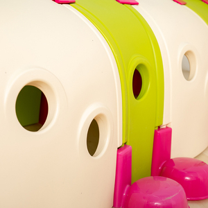 Túnel de Juego de Plástico Colorido <span class=keywords><strong>para</strong></span> Niños en Edad Preescolar, Túnel de Juego Interior <span class=keywords><strong>para</strong></span> Jardín de Infancia, Túnel de Gateo <span class=keywords><strong>para</strong></span> Bebés - Product Image 6