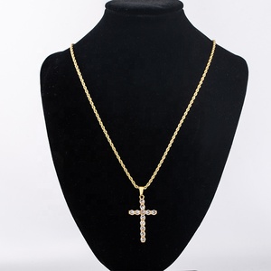 Rose Gold Tone <b>Cross</b> Border Multi Influencer Choice Item Engraved Logo Service Vacuum Plating Standard Gift - Product Image 2
