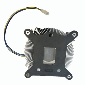 OEM 공장 PC 데스크탑 컴퓨터 쿨러 인텔 I3 I5 I7 세대 1151 1156 1200 소켓 <span class=keywords><strong>CPU</strong></span> 공기 팬 TDP 70W - Product Image 4