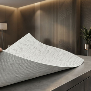 Revestimiento de Travertino Suave MCM, Chapa de Piedra Flexible, Loseta de Imitación de <span class=keywords><strong>Roca</strong></span> Ligera, Decoración Moderna para Paredes Interiores y Exteriores de Cocina y Comedor - Product Image 2