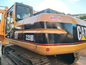 Réductions de prix sur les excavatrices d'occasion CAT 320BL à haut rendement Pelle sur chenilles hydraulique CAT 320BL d'occasion japonaise d'origine - Product Image 2