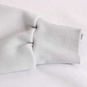 Sweat-shirts surdimensionnés pour hommes en molleton 100% coton de haute qualité, épais, écologiques, pour l'automne, taille plus - Product Image 4