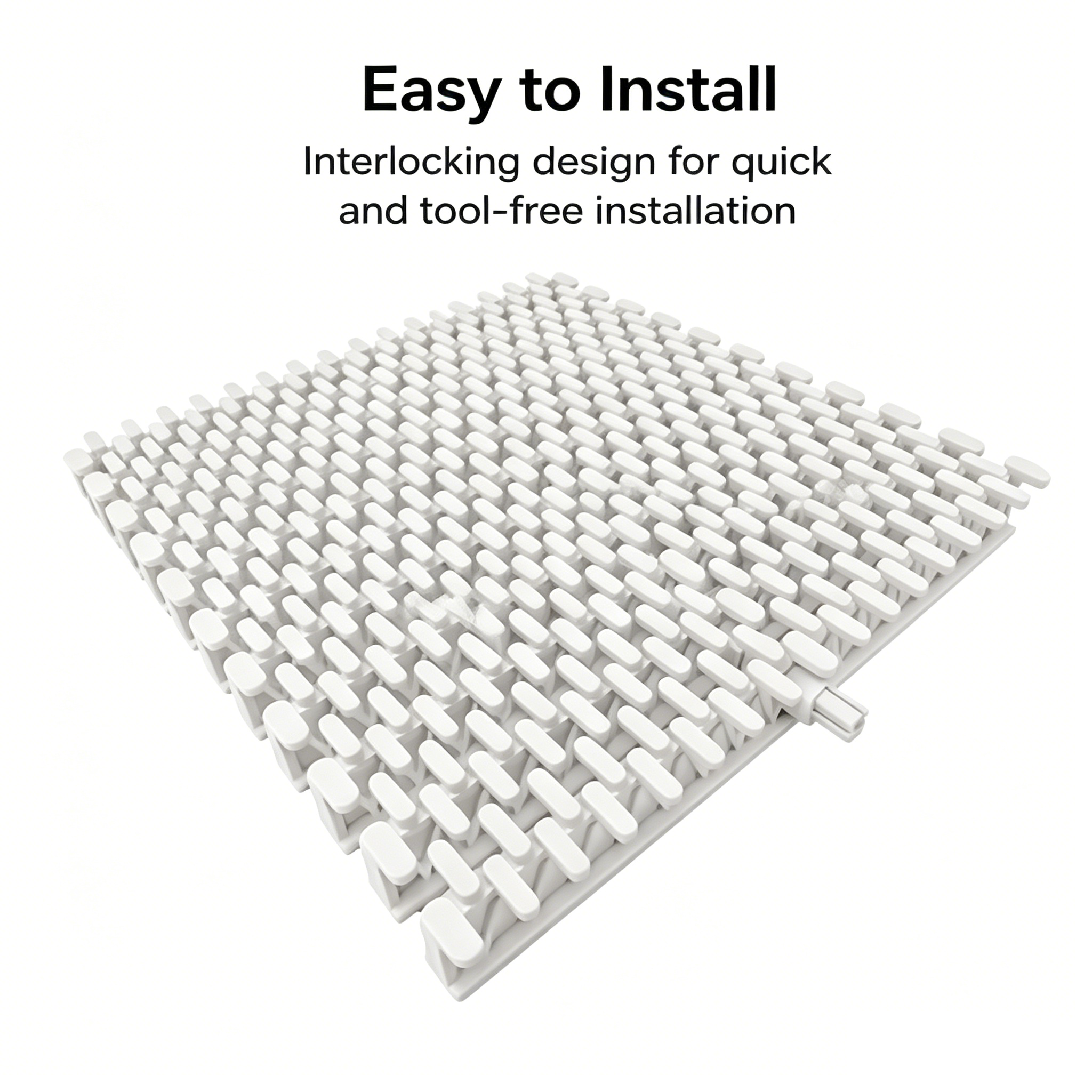 Chain link grille
