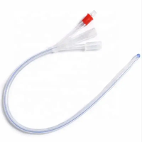 Cathéter urinaire vétérinaire jetable transparent en PVC d'asepsie cathéter urinaire doux pour animaux de compagnie pour chien chat