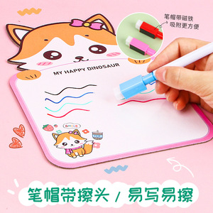 OEM ドライイレース マルチカラー ホワイトボードマーカーペンセット 水性インク筆記用 - Product Image 5