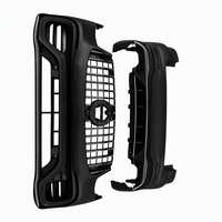 Kit de mise à niveau du pare-chocs avant/arrière pour Mercedes-Benz GLC W253 GLC63 AMG avec calandre et support, installation par boulons