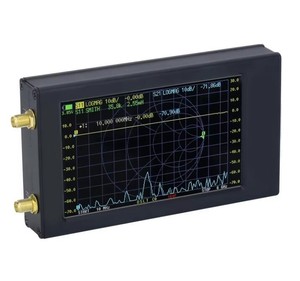 Analizador de Antenas Portátil NanoVNA-F V3 1MHz-6GHz, Analizador de Red VNA para Antenas MF/HF/VHF/UHF/SHF - Product Image 3