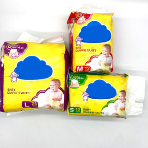 Le bas prix de l'industrie Oem Odm jetable en bambou Pull Ups Baby Diaper Pants - Product Image 4