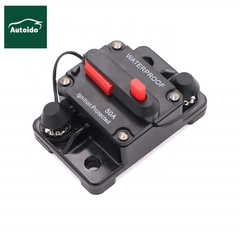 Autoido 13A Hydraulic Magnetic Circuit Breaker