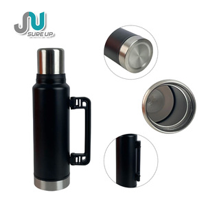 Ensemble cadeau d'entreprise personnalisé et ensemble de yerba maté en acier inoxydable avec thermos, boîtes à thé et gobelets en acier inoxydable - Product Image 2