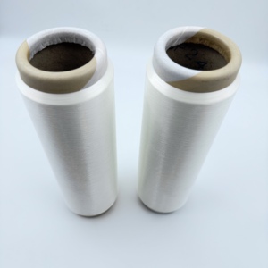 Filo 13D 100% Nylon FDY a bassa fusione, alta tenacità, per tessitura e maglieria, motivo grezzo per fili legati e fettucce in spandex - Product Image 1