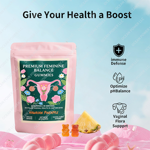 Vente chaude Premium Vitamines pour la santé des femmes Gommes d'équilibre en gros pour le bien-être féminin - Product Image 5