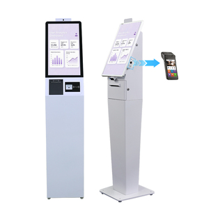 Máquina de Quiosco Interactiva de Autoservicio con Pantalla Táctil LCD, Escáner de Códigos QR y Lector de Tarjetas de Pago - Product Image 2