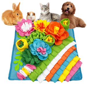 Tappetino per Alimentazione Lenta e Addestramento Olfattivo per <span class=keywords><strong>Cani</strong></span> e Gatti - Tappetino Olfattivo - Product Image 1