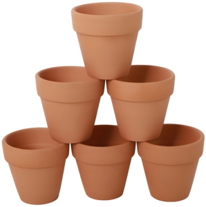 Pots en terre cuite, pots en argile, pots en céramique, pots à fleurs, pots pour <span class=keywords><strong>cactus</strong></span> et plantes succulentes - Product Image 1