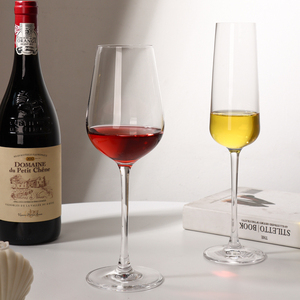 Verre à vin <span class=keywords><strong>rouge</strong></span> en gros, verre à <span class=keywords><strong>champagne</strong></span>, verre à vin de Bourgogne en cristal avec impression de logo, gobelet en verre - Product Image 4