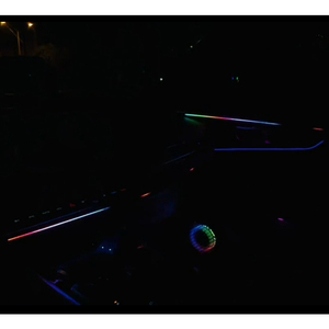 ซิมโฟนีไฟ LED ประดับภายในรถสำหรับเปลี่ยน Q05ชิหยวน2023-2025ชิ้นส่วนอุปกรณ์ตกแต่ง - Product Image 6