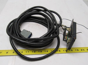 สายไฟเซอร์โวมอเตอร์แกนหมุน Nihon LFV-ROHS Fanuc แบบเปลือย 12C ยาว 30 ฟุต - Product Image 1