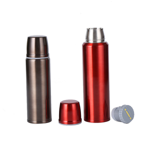 Роскошный двухслойный термос из нержавеющей стали, 40 унций - Product Image 1