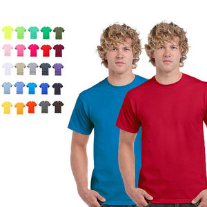 MT2670メーカー卸売Gdan 76000カスタム多くの色3XL 180 GsmコットンブレンドTシャツレギュラーフィットメンズTシャツ - Product Image 6