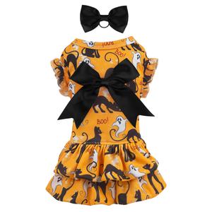 CuteBone फैशन राजकुमारी सेक्सी लेडी डॉग फैंसी कुत्ता कपड़े कुत्ते पार्टी पोशाक गर्मियों टूटू पोशाक के लिए - Product Image 2