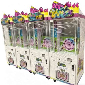 Nuova Macchina Gru Gioco delle Palline Fortunate, Gioco a Moneta con Palline Saltellanti, Macchina Acrilica per Blind Box, Regali, Giocattoli per Bambini, Giochi Giapponesi Spagnoli - Product Image 5