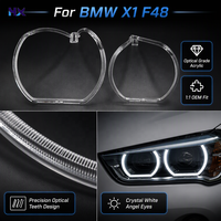 Bandeau lumineux DRL pour BMW X1 F48 2016 2017 2018 2019, tube de guidage de lumière pour phare, tube de guidage de lumière de jour DRL