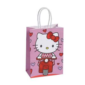 Bolsas <span class=keywords><strong>de</strong></span> regalo para fiesta <span class=keywords><strong>de</strong></span> <span class=keywords><strong>cumpleaños</strong></span> Rosa KlT TY Cat, decoración <span class=keywords><strong>de</strong></span> <span class=keywords><strong>cumpleaños</strong></span> para niñas, bolsas <span class=keywords><strong>de</strong></span> papel impresas con dibujos animados, bolsas <span class=keywords><strong>de</strong></span> recuerdo <span class=keywords><strong>de</strong></span> fiesta, caja <span class=keywords><strong>de</strong></span> regalo - Product Image 5
