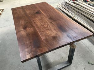 Tavolo da pranzo in <span class=keywords><strong>legno</strong></span> massello, - Product Image 2
