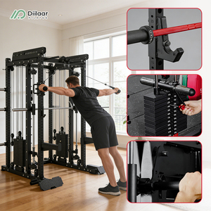 Machine Smith de qualité commerciale, appareil d'entraînement fonctionnel avec câbles, équipement de <span class=keywords><strong>fitness</strong></span> pour <span class=keywords><strong>club</strong></span> - Product Image 2