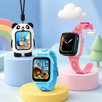 Nuevo Reloj Inteligente para Niños Y82 con Pantalla de 1.83 Pulgadas, Ubicación LBS+WIFI, Batería de 630 mAh, Videollamada, SOS, Reloj Inteligente 4G para Niños con Tarjeta SIM