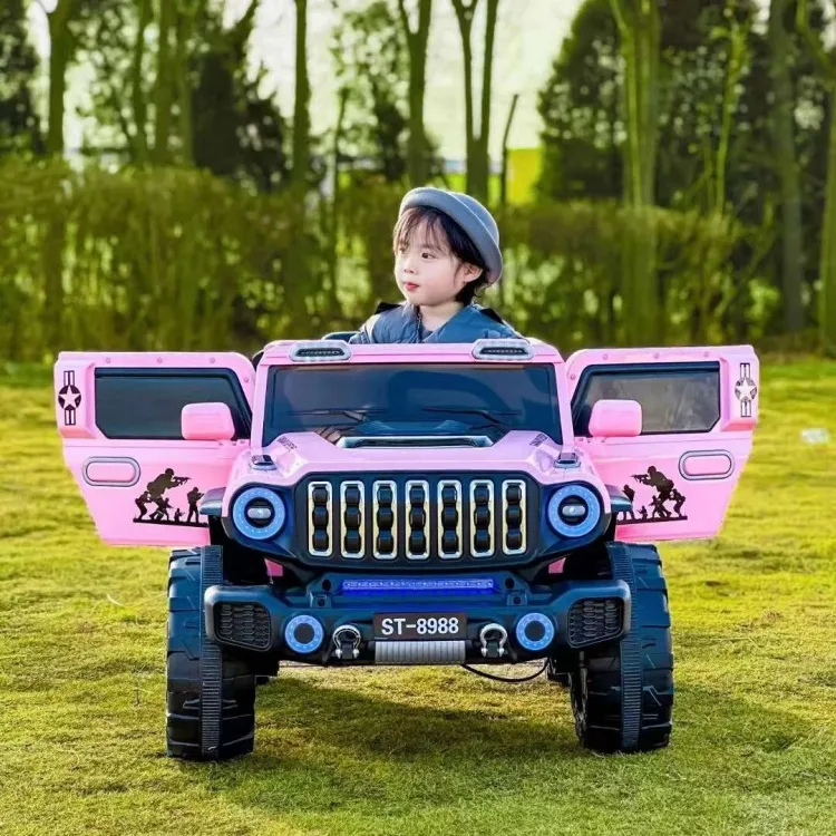 Kids electric car with remote control 2-10 years old /big size battery car toy/ baby ride on toy car