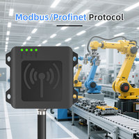 CHAFON EPC GEN2 Lector RFID Industrial de 5m de distancia de lectura para fábrica, protección global UHF clase ABS IP67 de clase global de 2 pulgadas