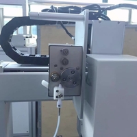 Robot Solder Selektif Otomatis 4 Axis Buatan Cina, Robot Solder Titik Benchtop untuk Mesin Solder PCB SMT