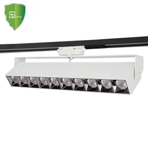 New Model Anti Dazzle Commercial Indoor 40W LED Track Linear Downlight With Driver