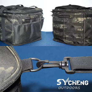 Haute qualité 1000D Polyester pliable Portable Camping organisateur personnalisé sac à bandoulière de stockage extérieur pour la randonnée - Product Image 3