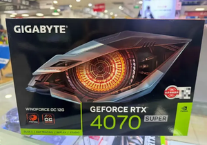 Scheda Grafica da Gaming per Desktop Usata RTX 4070 Ti SUPER OC 12 GB GDDR4 WINDFORCE - Product Image 3